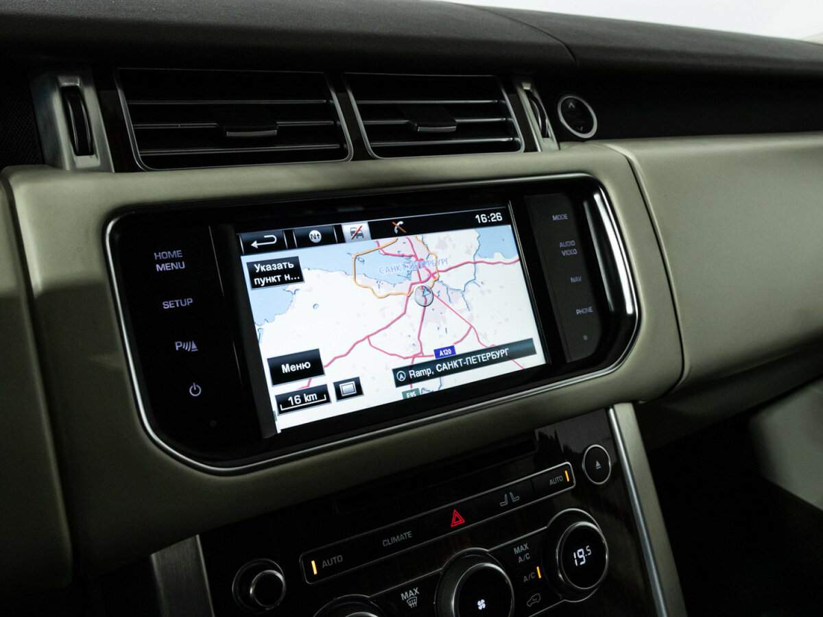 Land Rover Range Rover, 2015 Фото №19