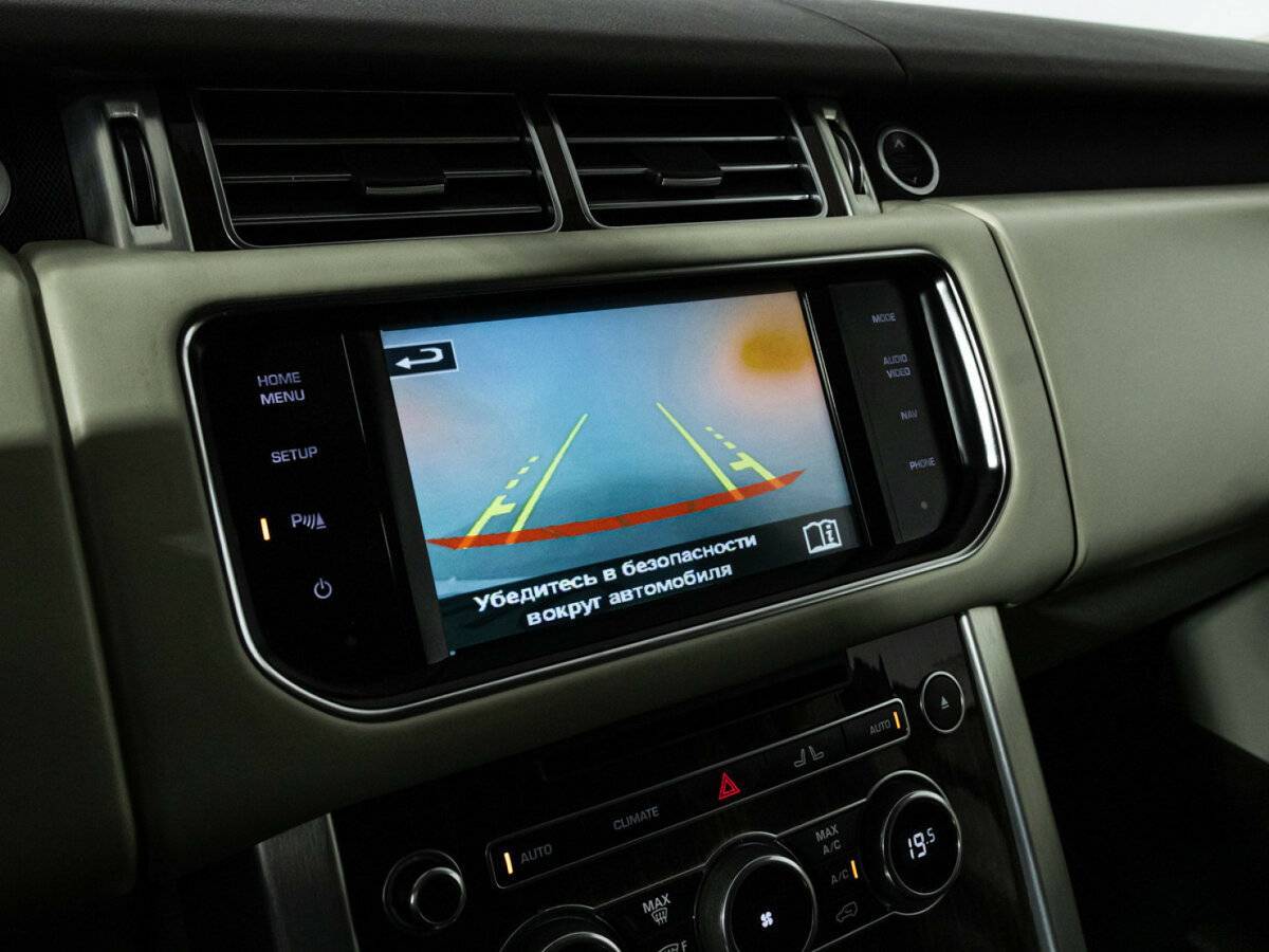 Land Rover Range Rover, 2015 Фото №20