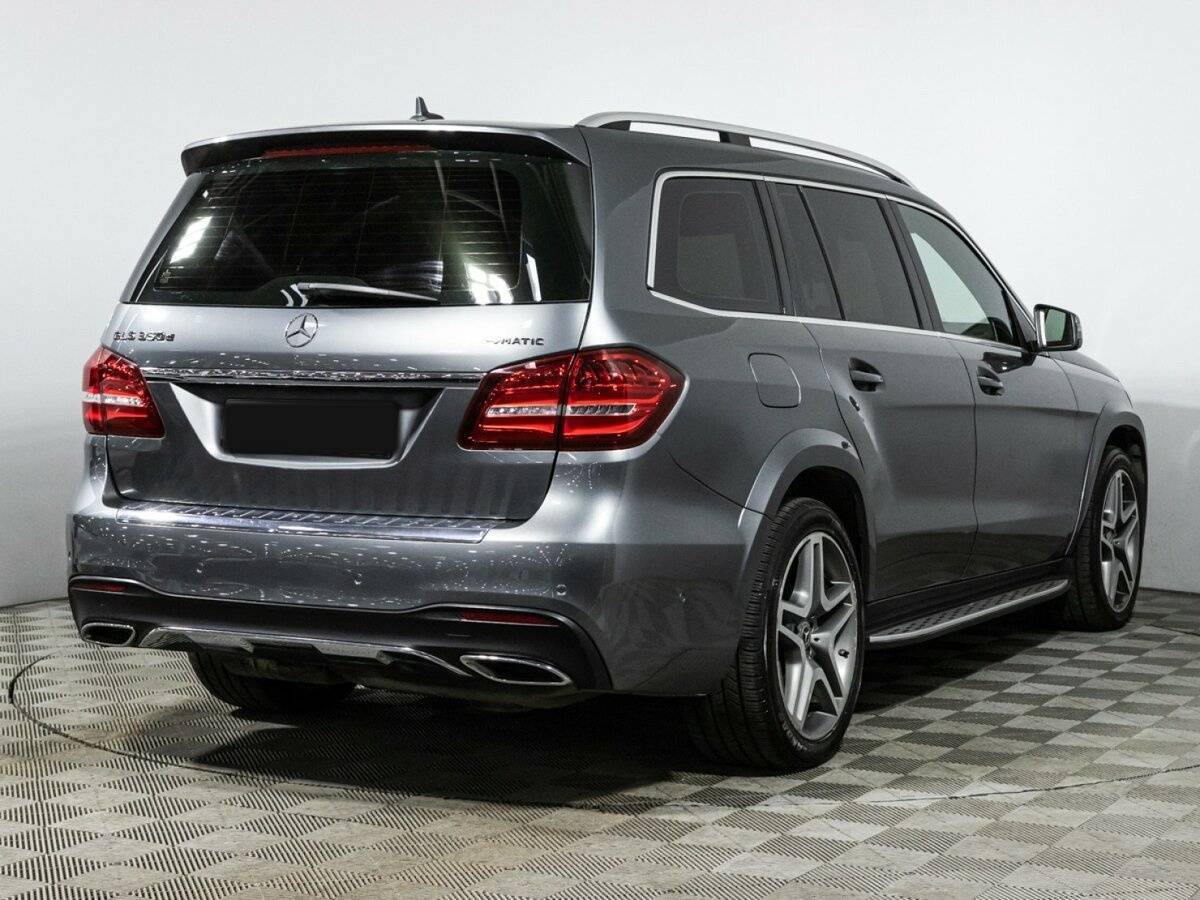Mercedes-Benz GLS 350 d, 2017 - 194 858 км. | Фото №4