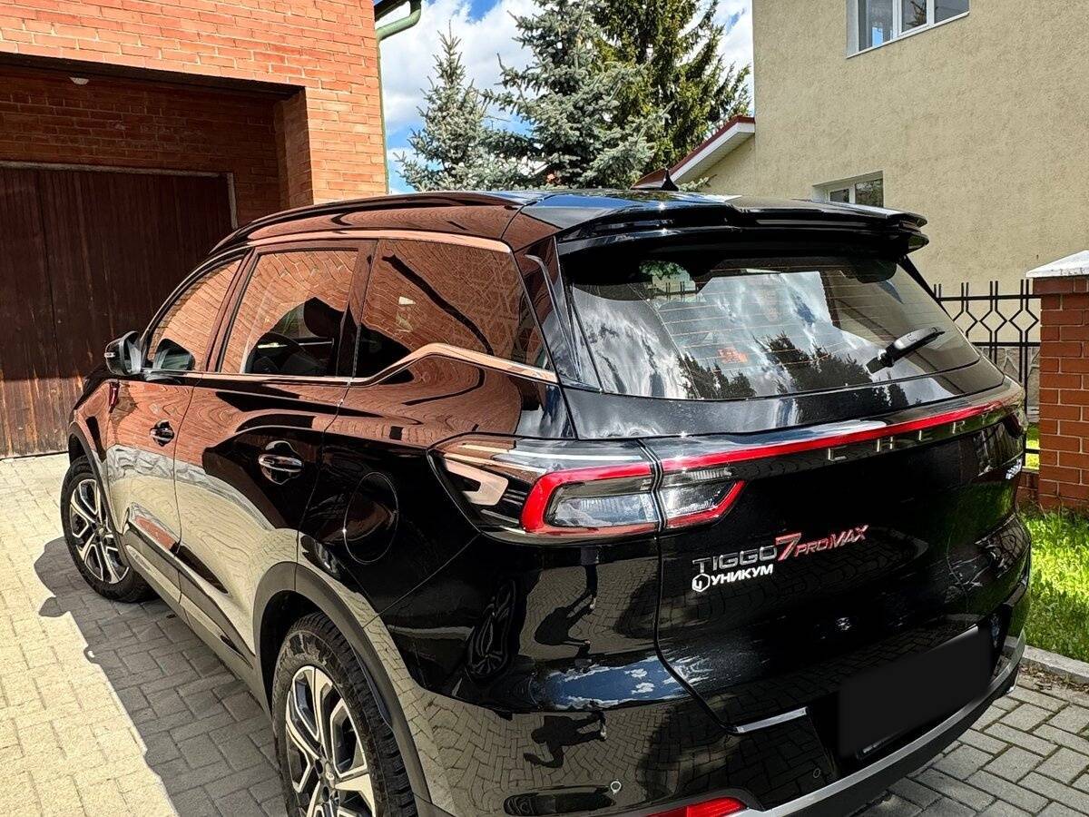Chery Tiggo 7 Pro Max, 2024 Фото №3