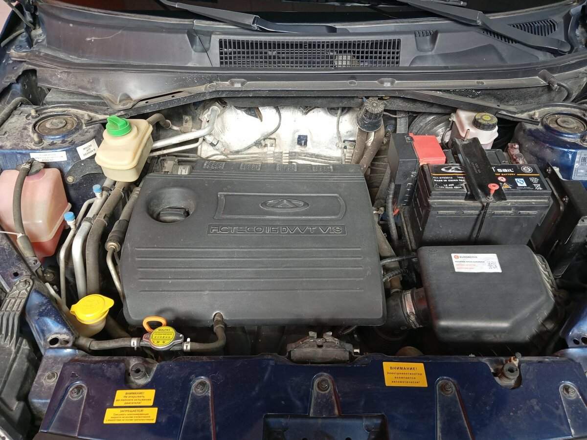 Chery Tiggo 3, 2017 - 93 715 км. | Фото №8