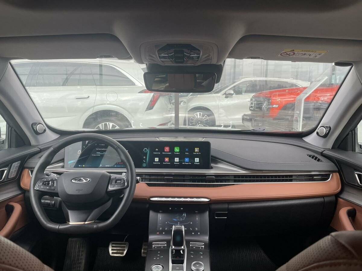 Chery Tiggo 8 Pro Max, 2023 Фото №11