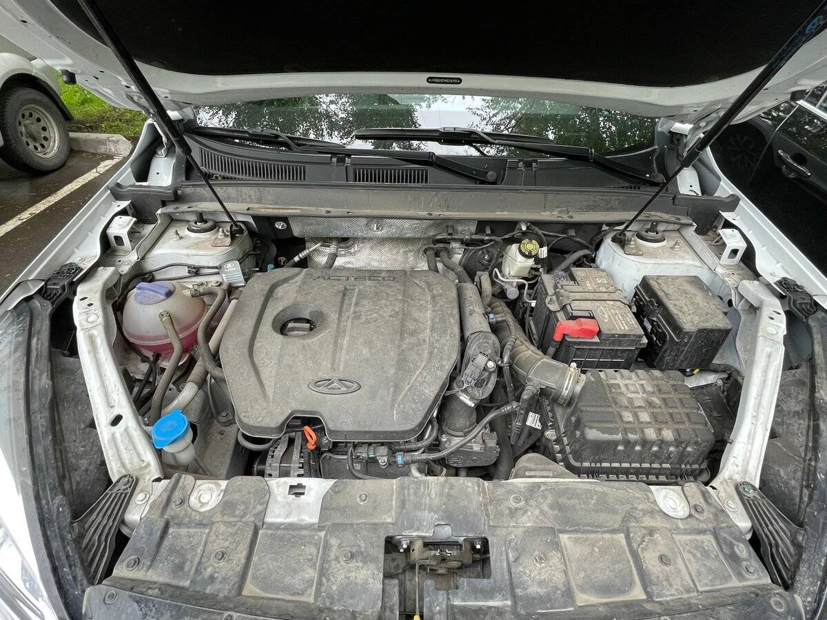 Chery Tiggo 7 Pro, 2021 Фото №9