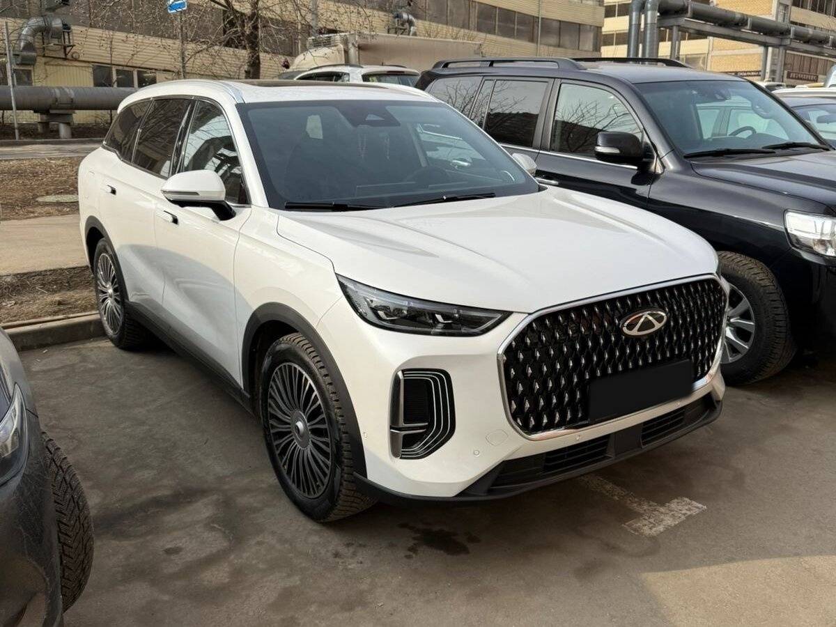 Chery Tiggo 9, 2024 - 2 548 км. | Фото №2