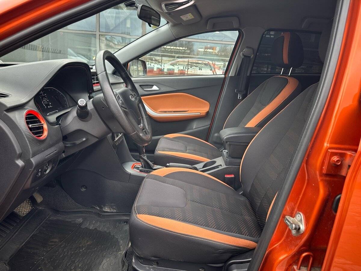 Chery Tiggo 2, 2017 Фото №11