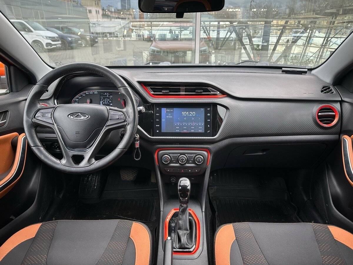 Chery Tiggo 2, 2017 Фото №13