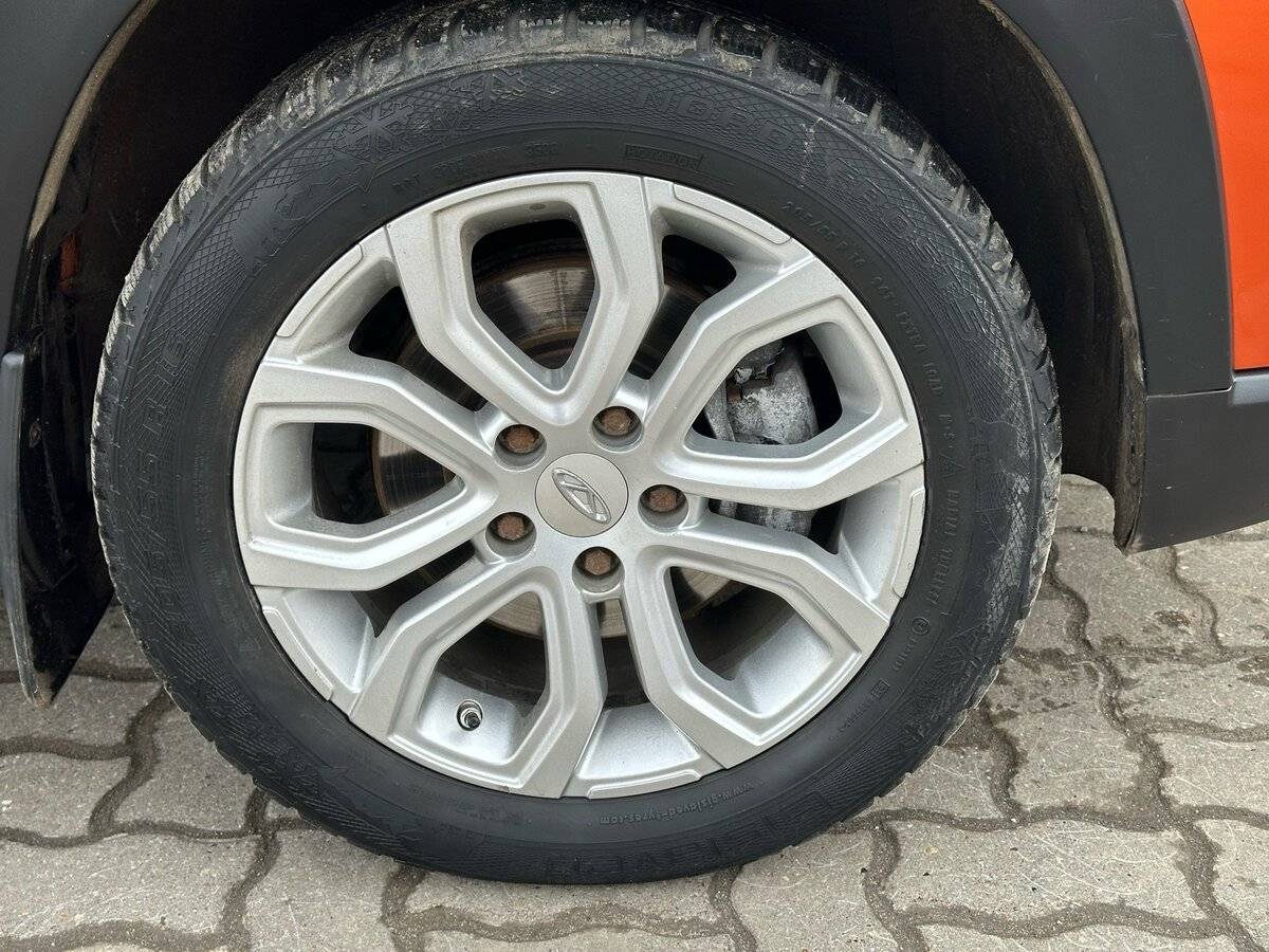 Chery Tiggo 2, 2017 Фото №16