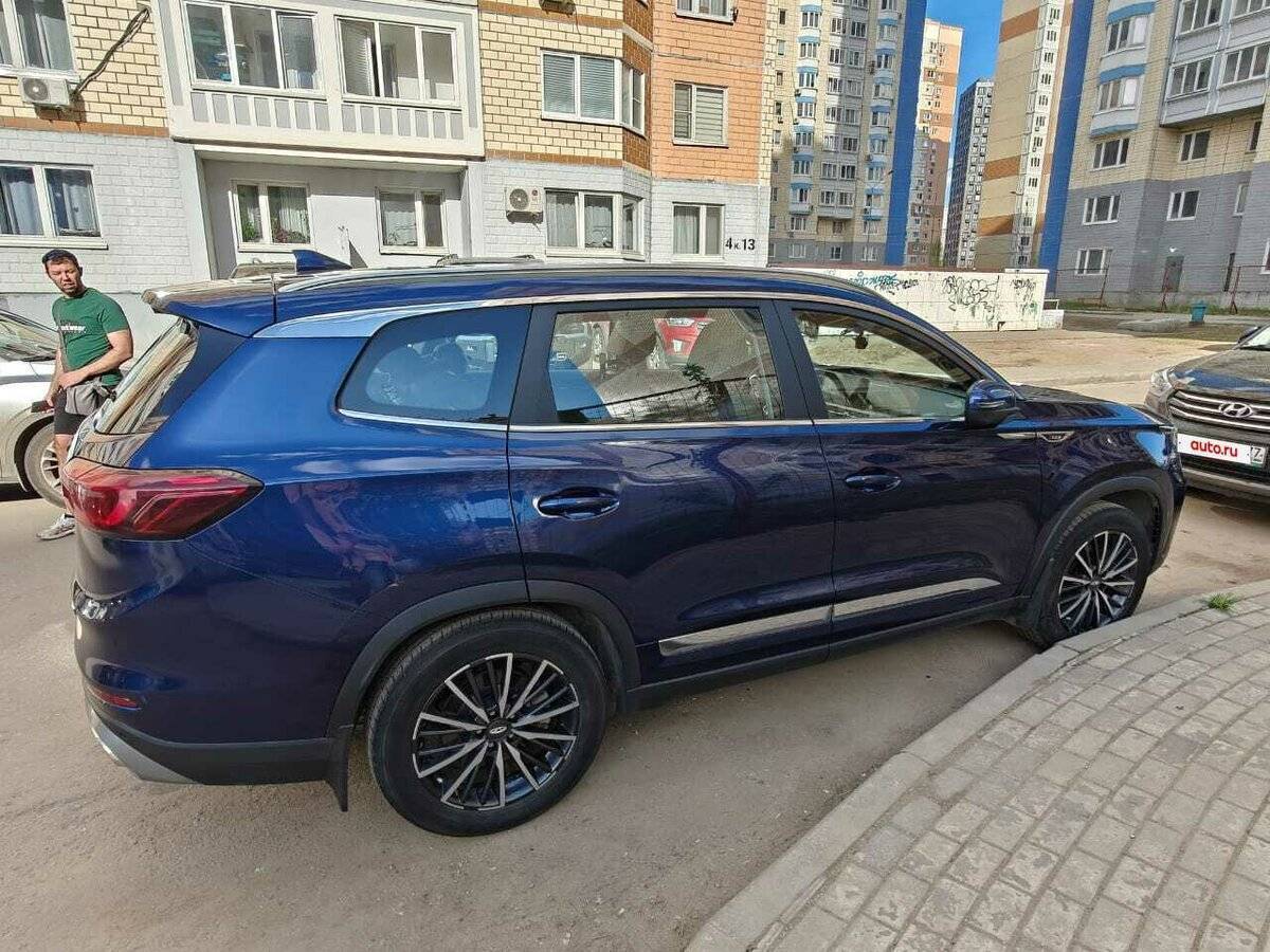 Chery Tiggo 8 Pro, 2021 Фото №2
