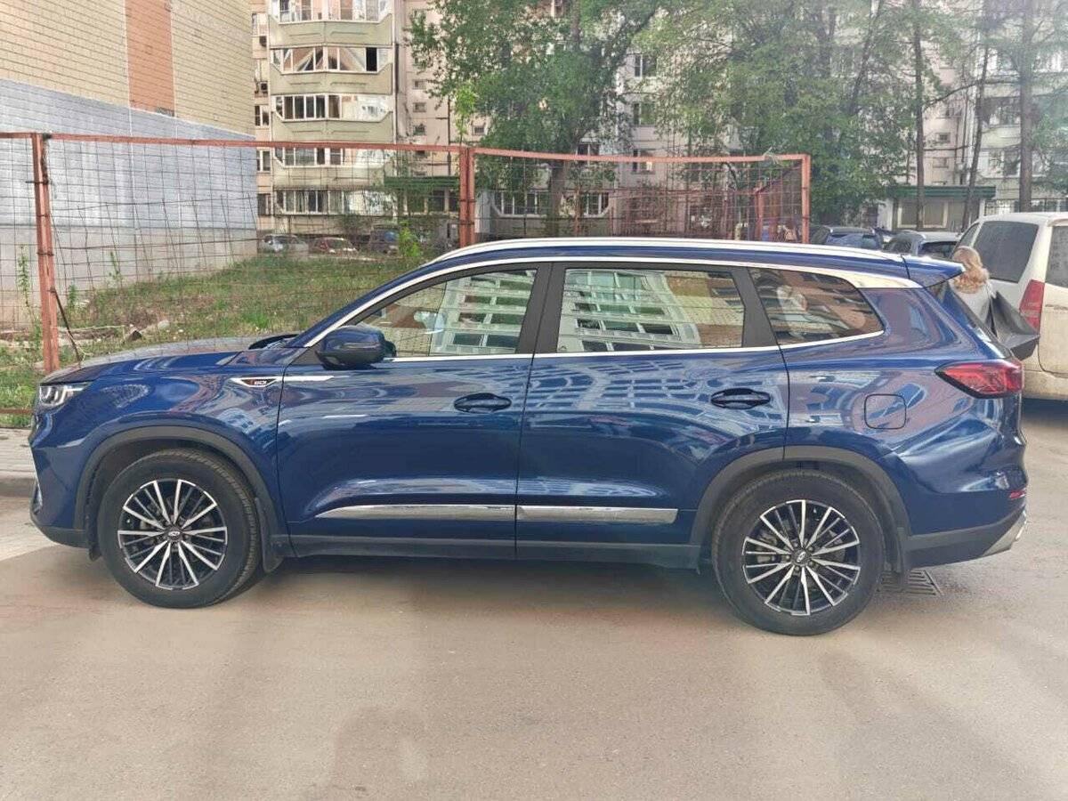 Chery Tiggo 8 Pro, 2021 Фото №4