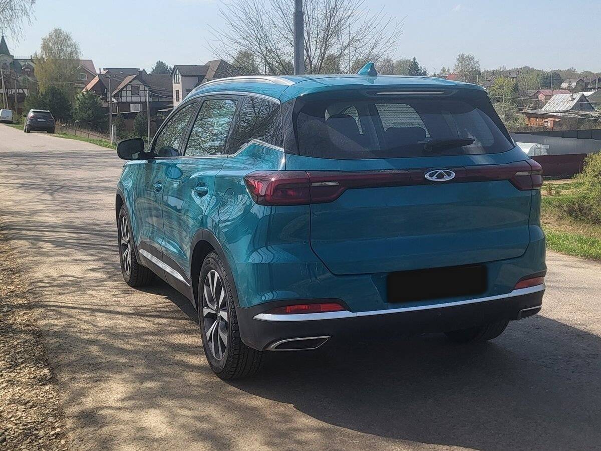 Chery Tiggo 7 Pro, 2020 - 80 000 км. | Фото №5
