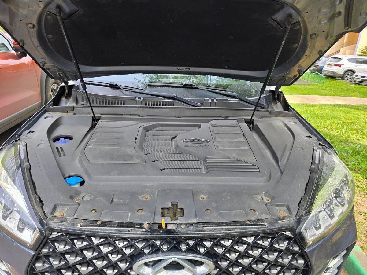 Chery Tiggo 7 Pro, 2020 Фото №9