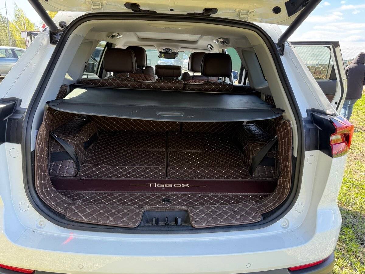 Chery Tiggo 8 Pro Max, 2023 Фото №17