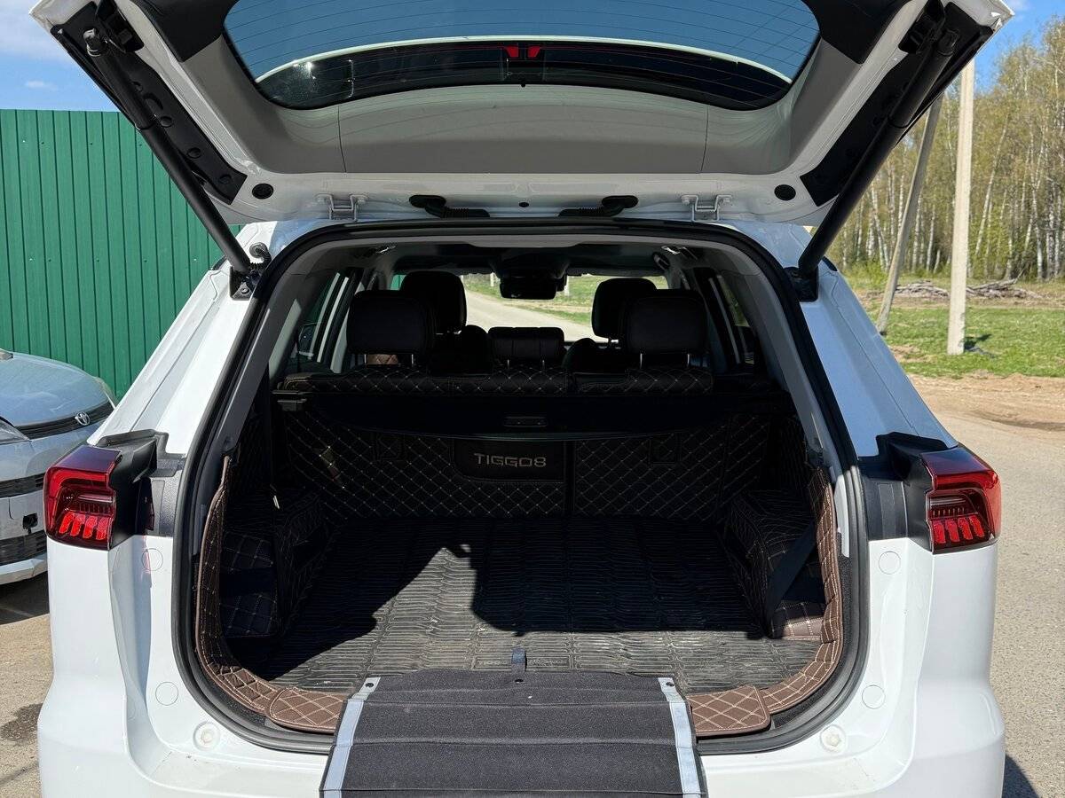 Chery Tiggo 8 Pro Max, 2023 Фото №18