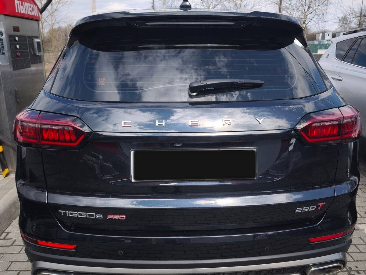 Chery Tiggo 8 Pro, 2022 - 55 800 км. | Фото №2