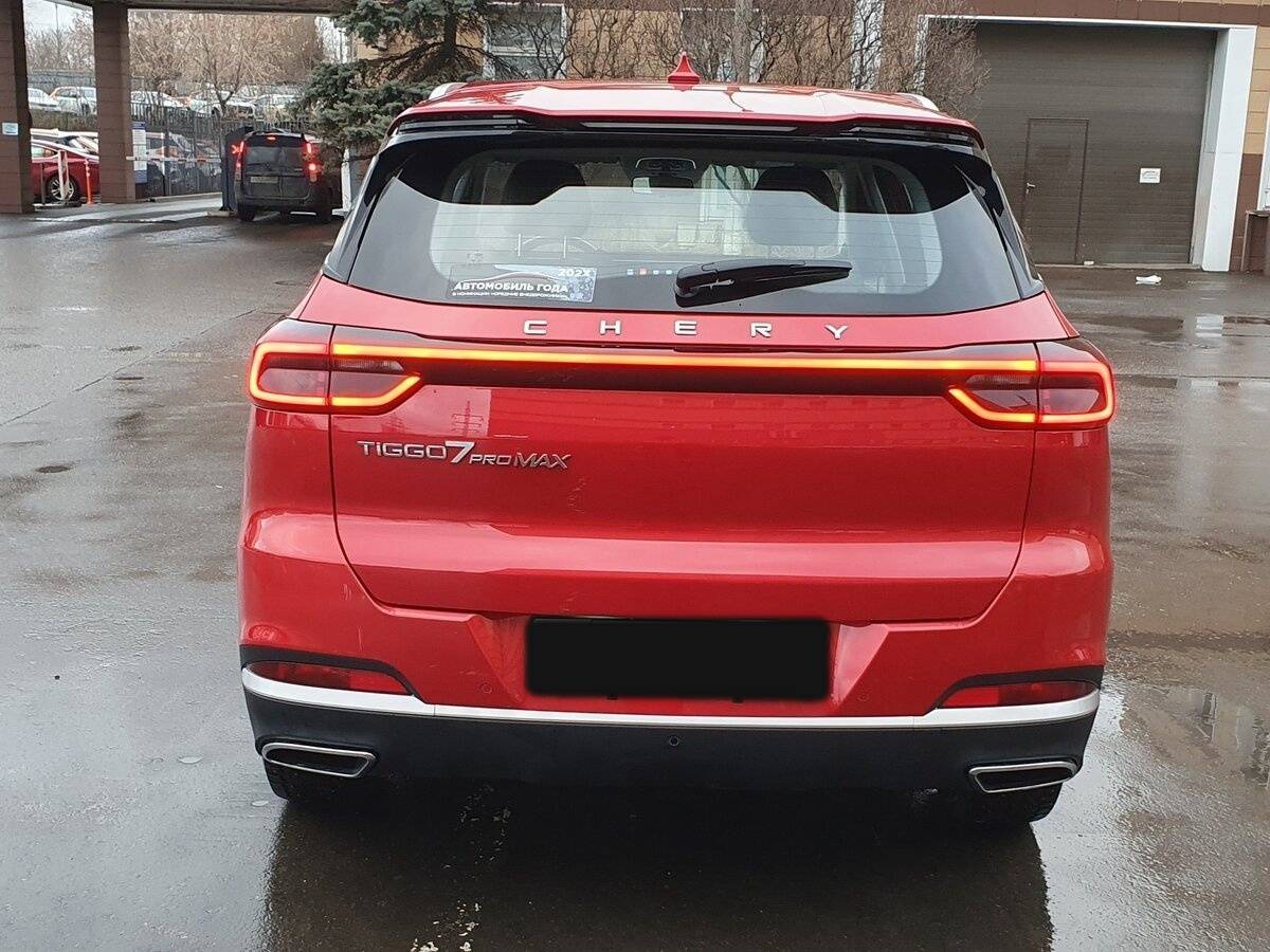 Chery Tiggo 7 Pro Max, 2023 - 9 500 км. | Фото №4