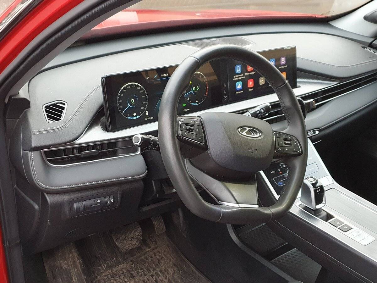 Chery Tiggo 7 Pro Max, 2023 Фото №10