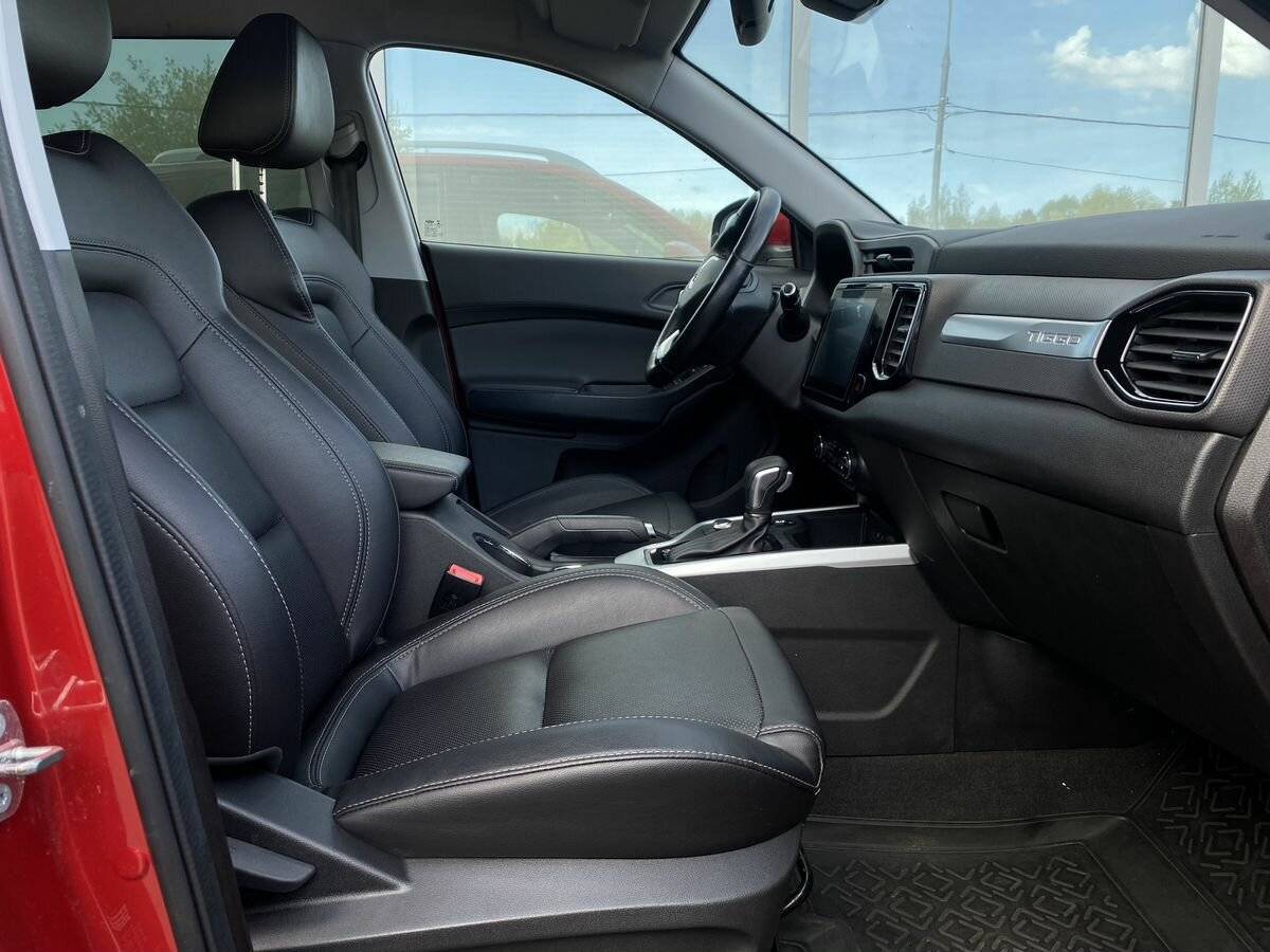 Chery Tiggo 4, 2021 Фото №21