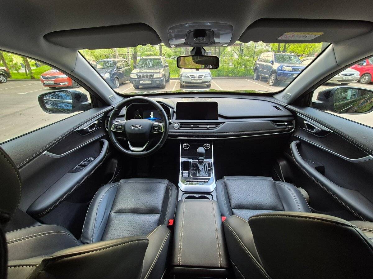 Chery Tiggo 8, 2021 Фото №9