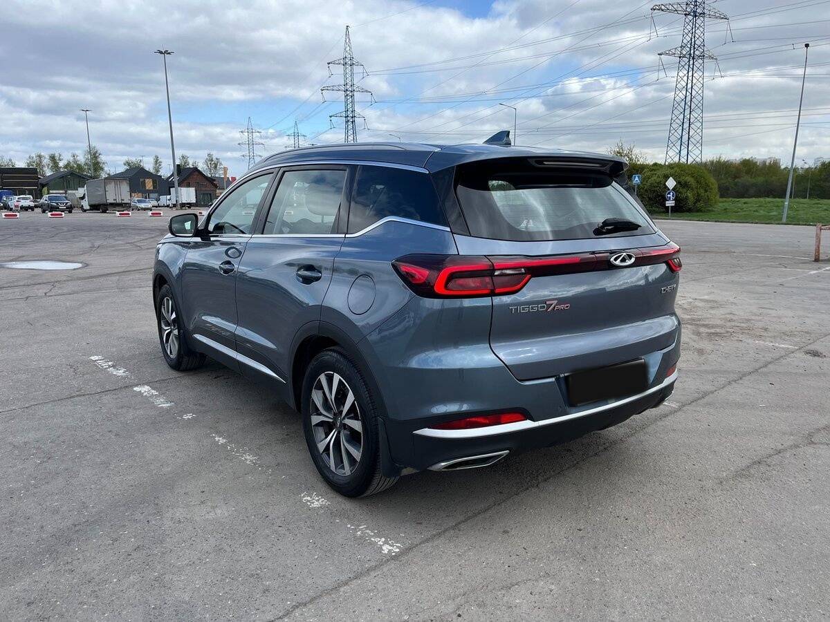 Chery Tiggo 7 Pro, 2021 - 68 300 км. | Фото №5