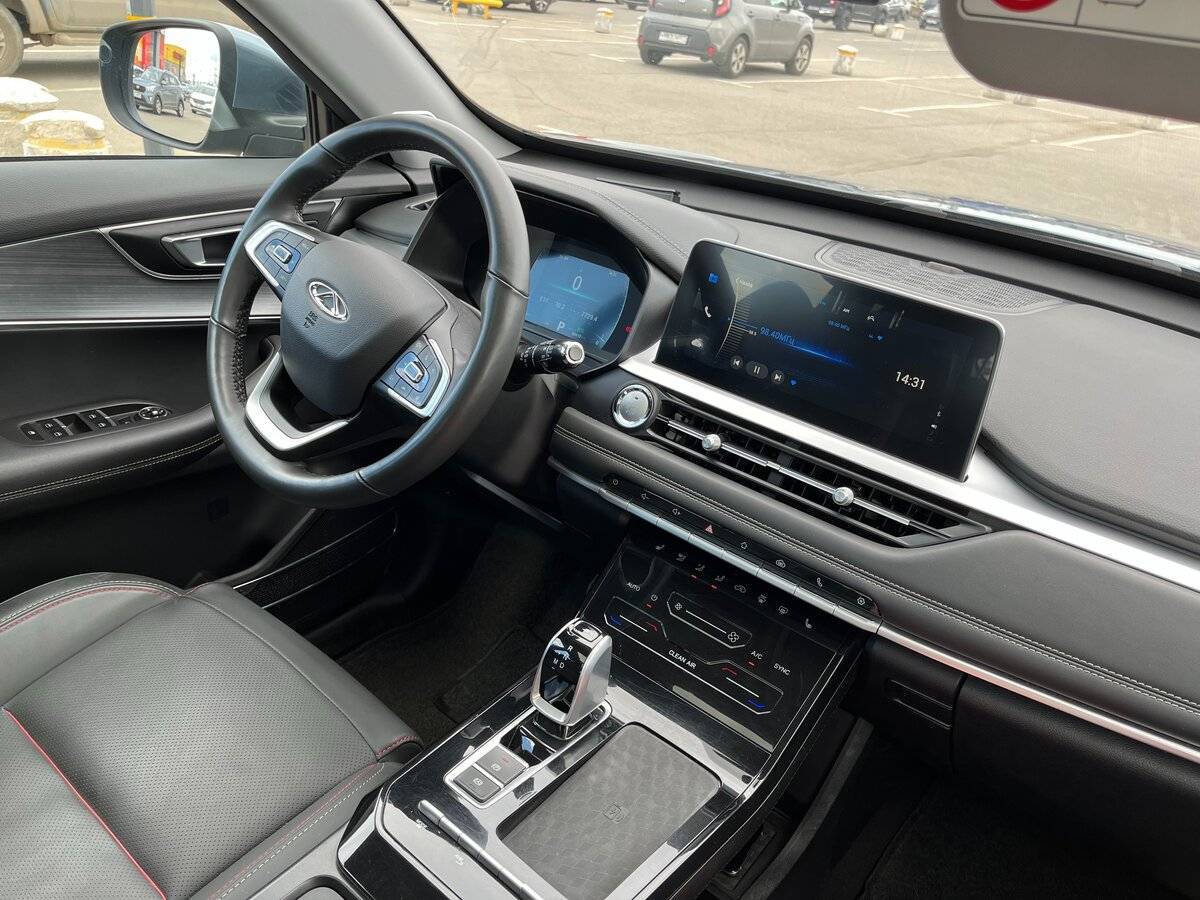 Chery Tiggo 7 Pro, 2021 - 68 300 км. | Фото №8