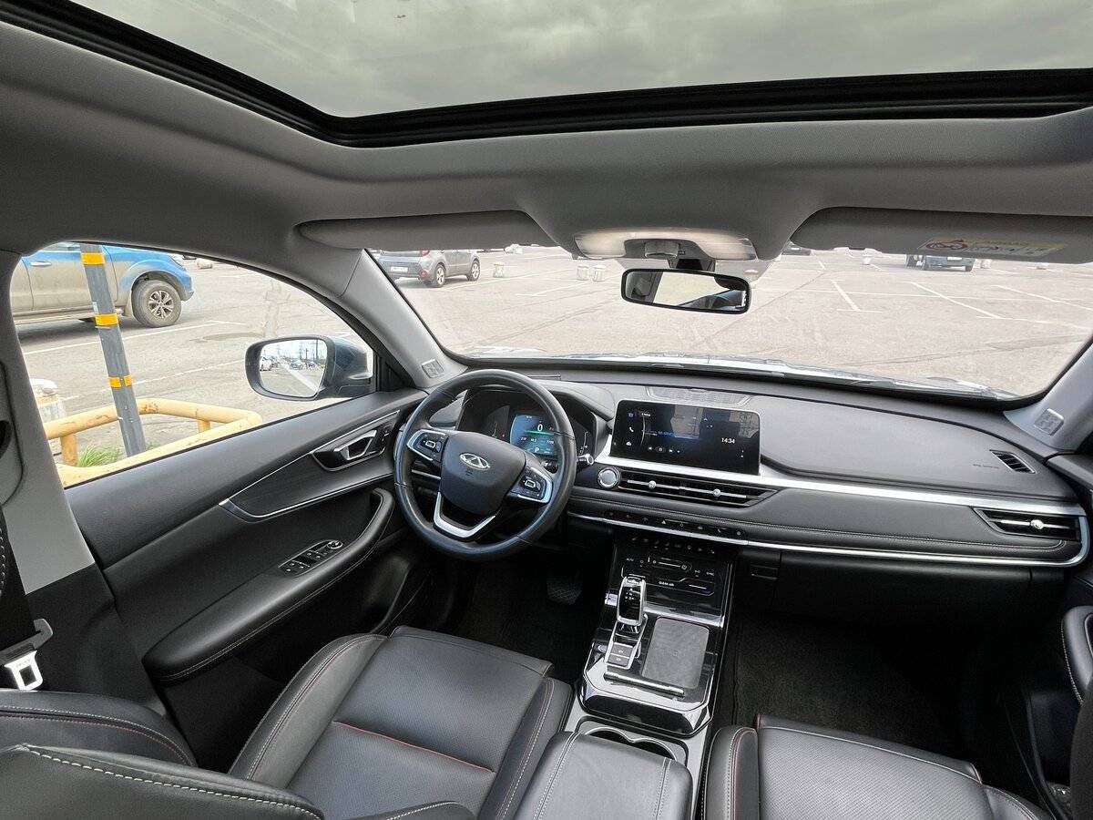 Chery Tiggo 7 Pro, 2021 Фото №13