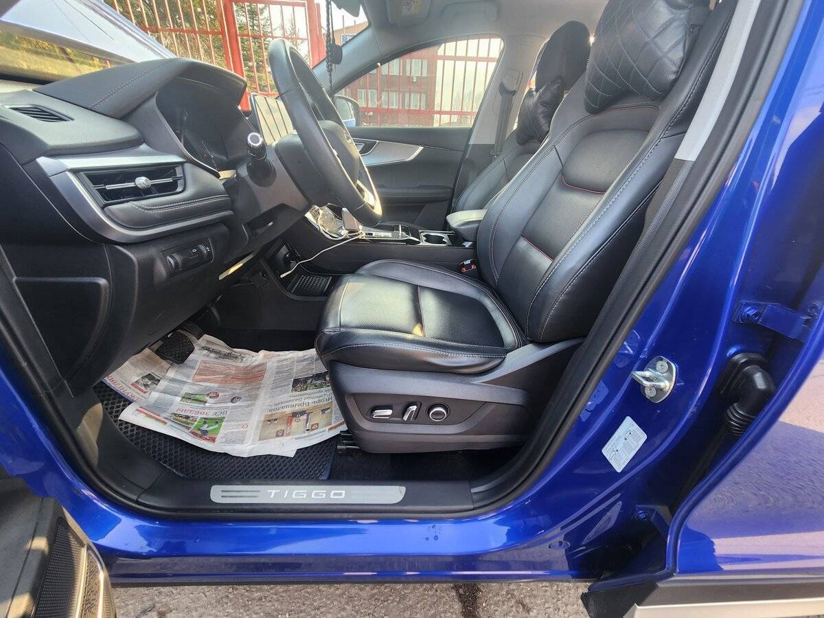 Chery Tiggo 7 Pro, 2022 Фото №11