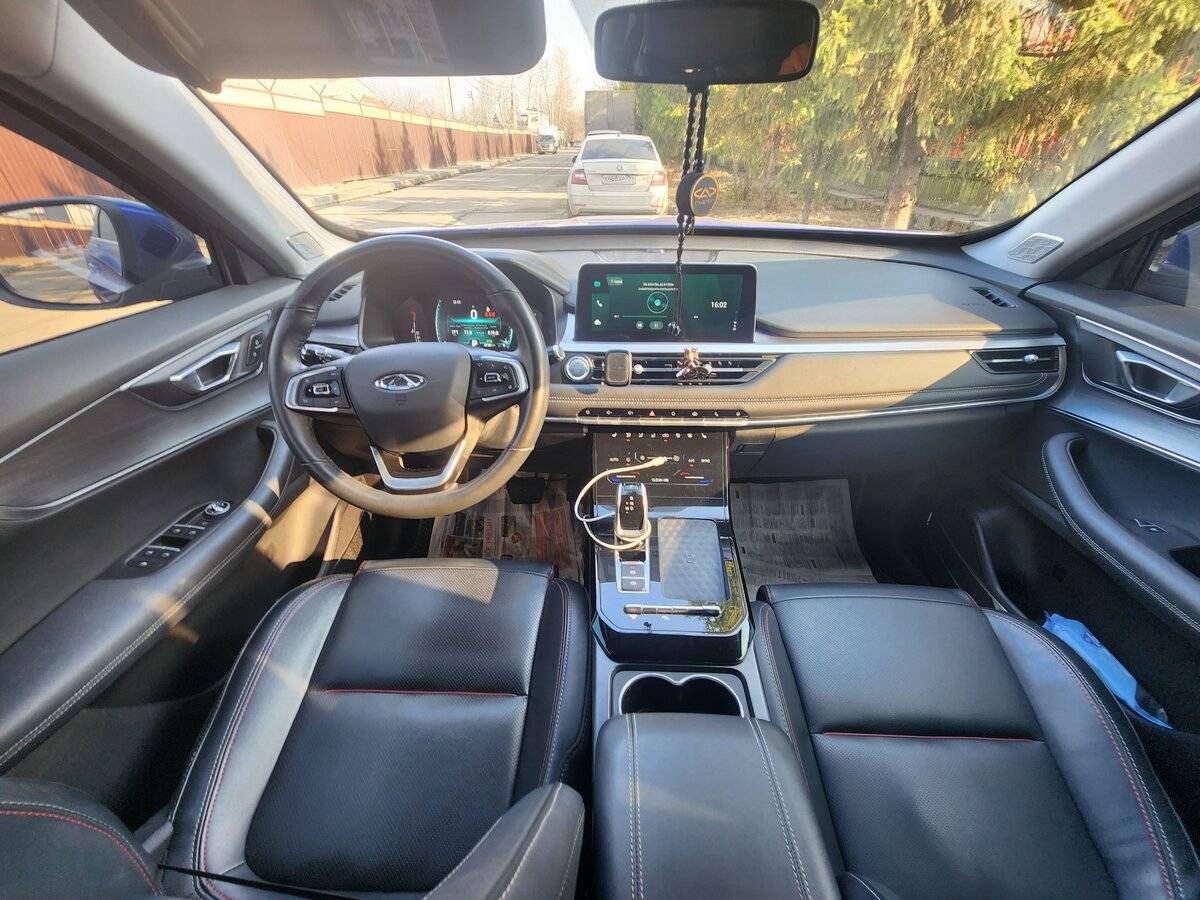 Chery Tiggo 7 Pro, 2022 Фото №12