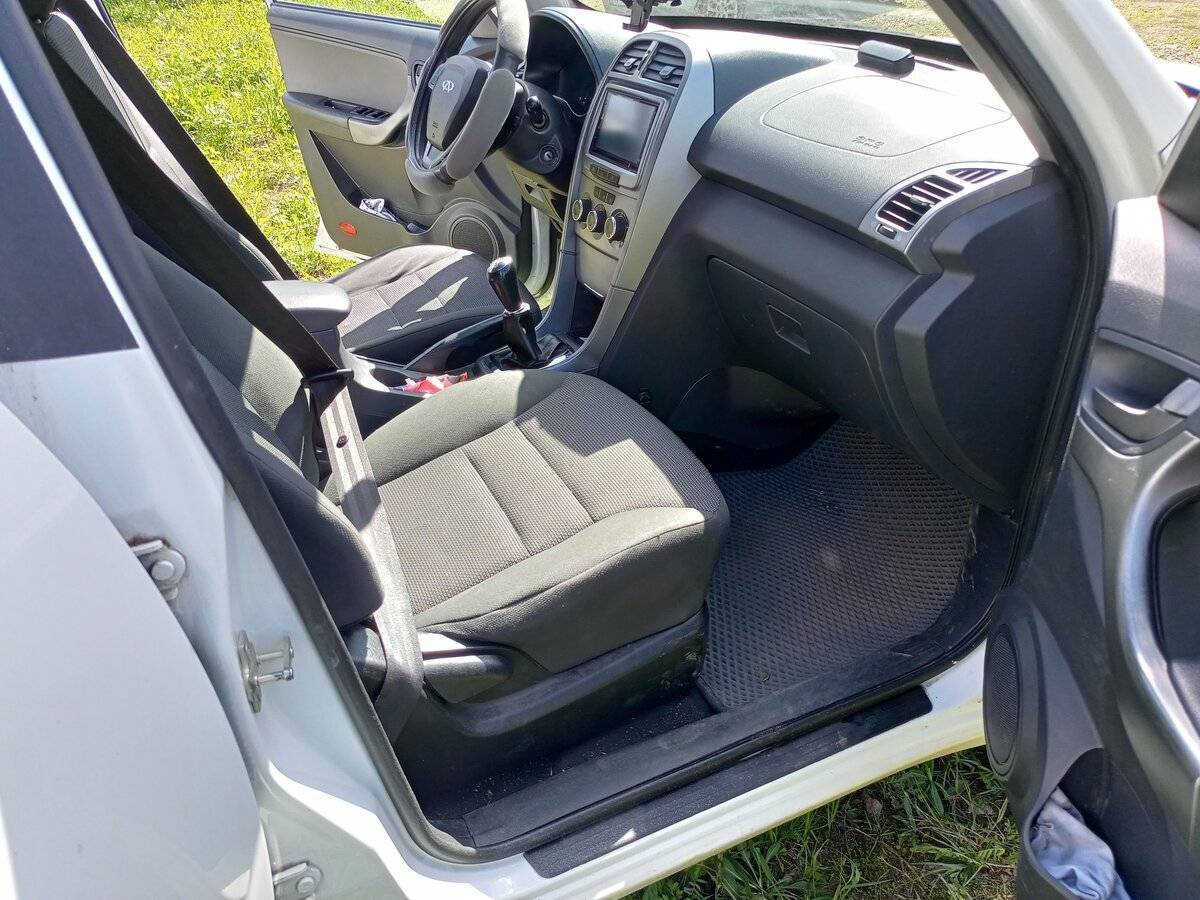 Chery Tiggo (T11), 2014 Фото №9