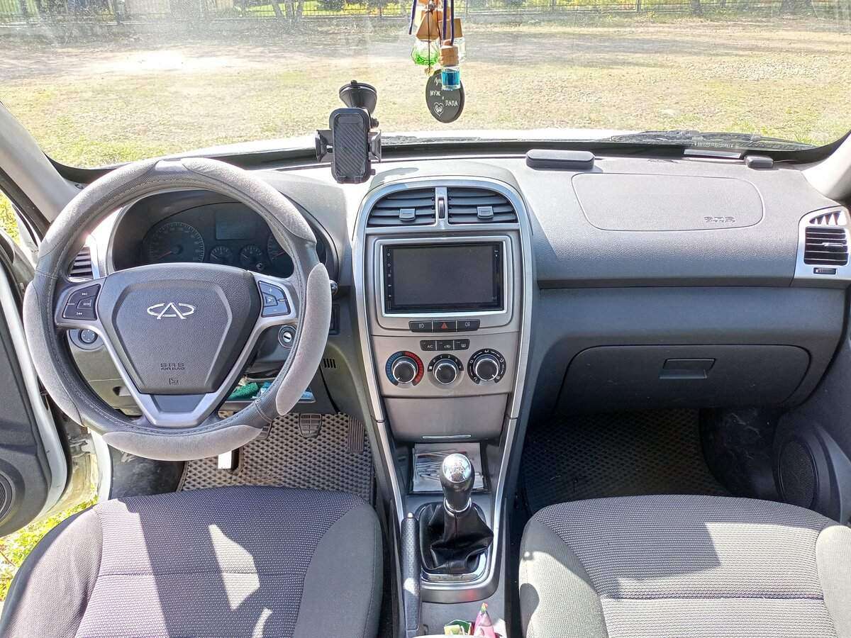 Chery Tiggo (T11), 2014 Фото №11