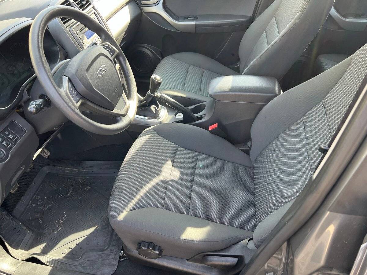 Chery Tiggo (T11), 2015 Фото №10