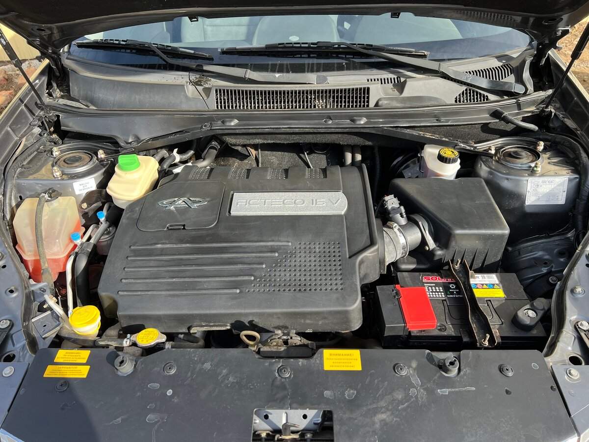 Chery Tiggo (T11), 2015 Фото №17