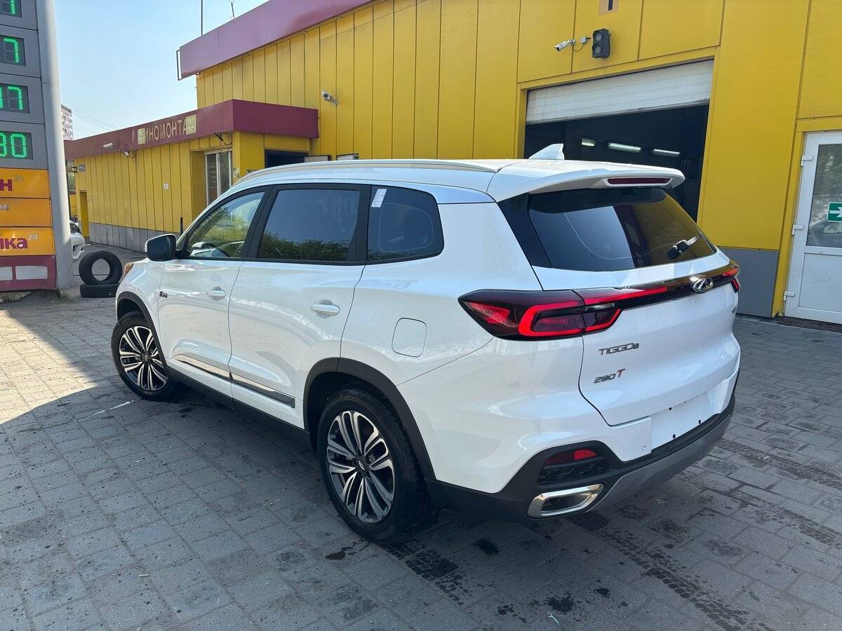 Chery Tiggo 8, 2021 - 32 700 км. | Фото №6