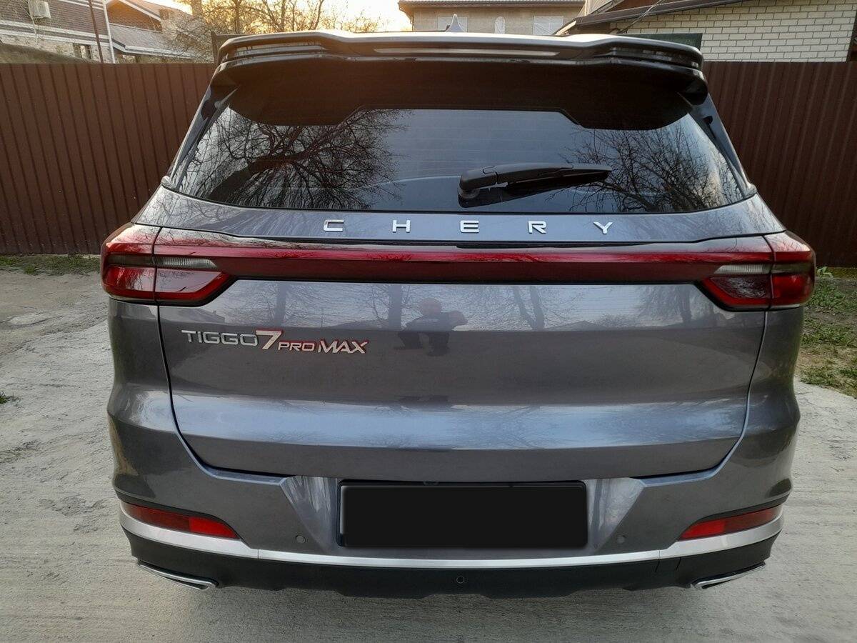 Chery Tiggo 7 Pro Max, 2023 - 18 000 км. | Фото №4