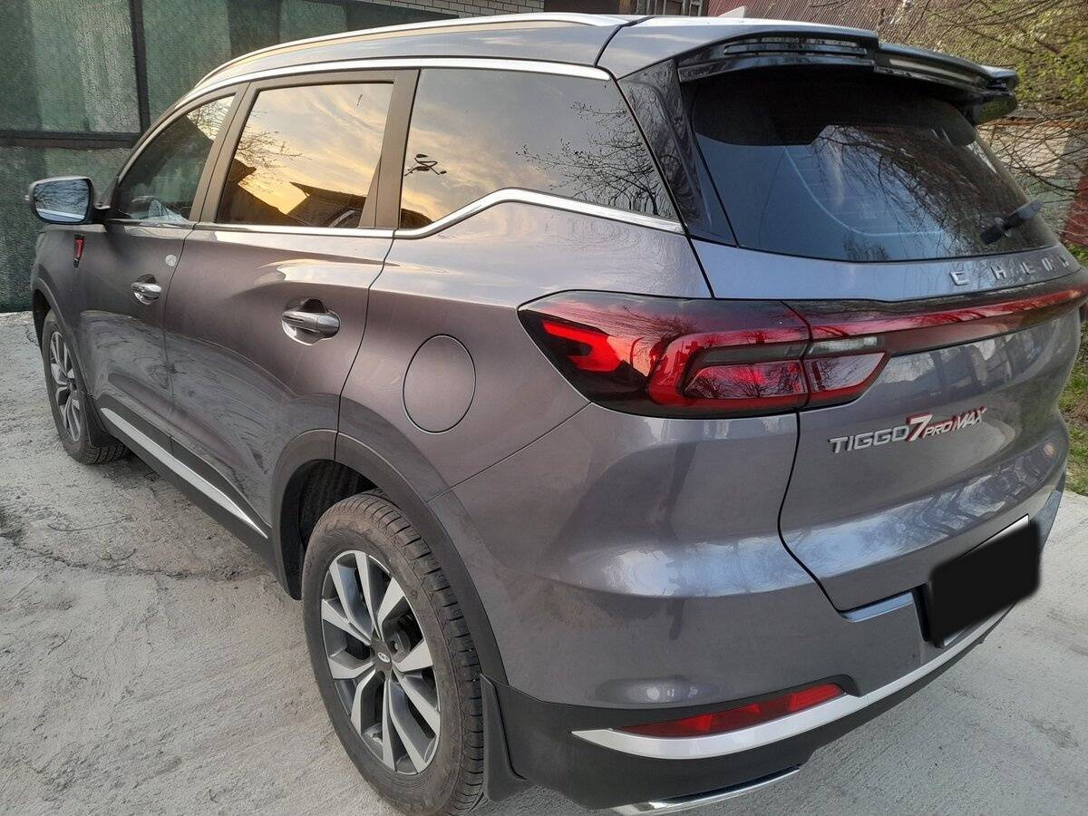 Chery Tiggo 7 Pro Max, 2023 - 18 000 км. | Фото №6