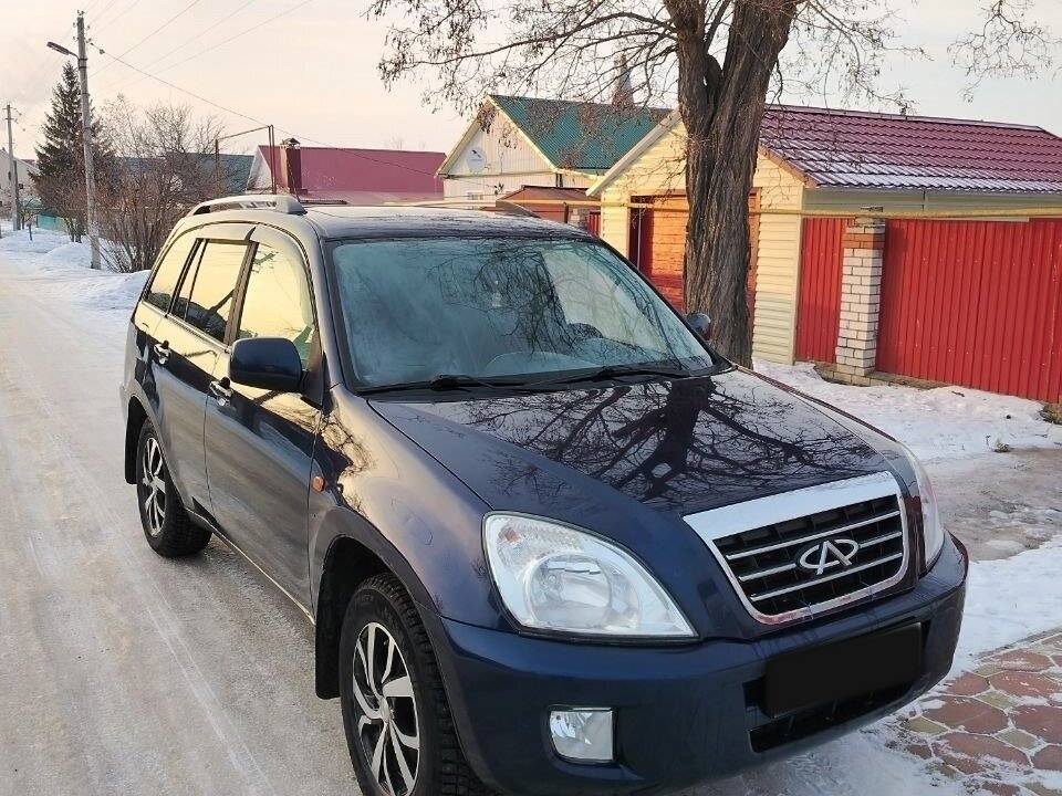 Chery Tiggo (T11), 2013 Фото №2