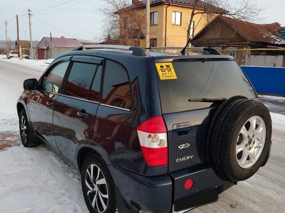 Chery Tiggo (T11), 2013 Фото №3