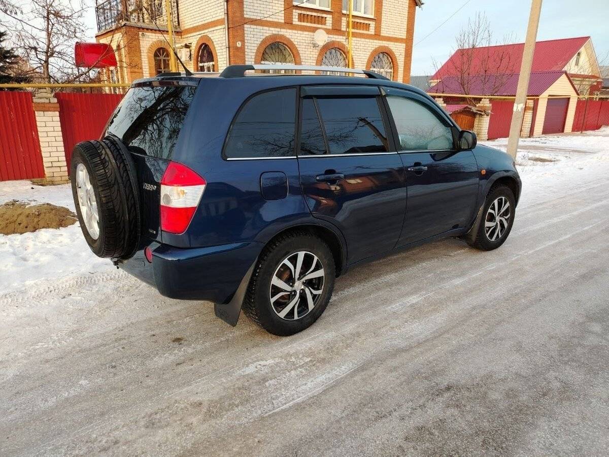 Chery Tiggo (T11), 2013 Фото №4