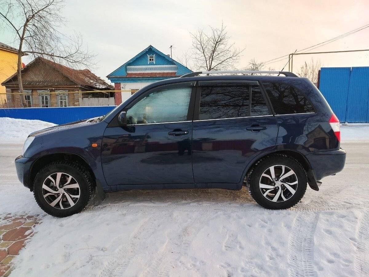 Chery Tiggo (T11), 2013 Фото №5