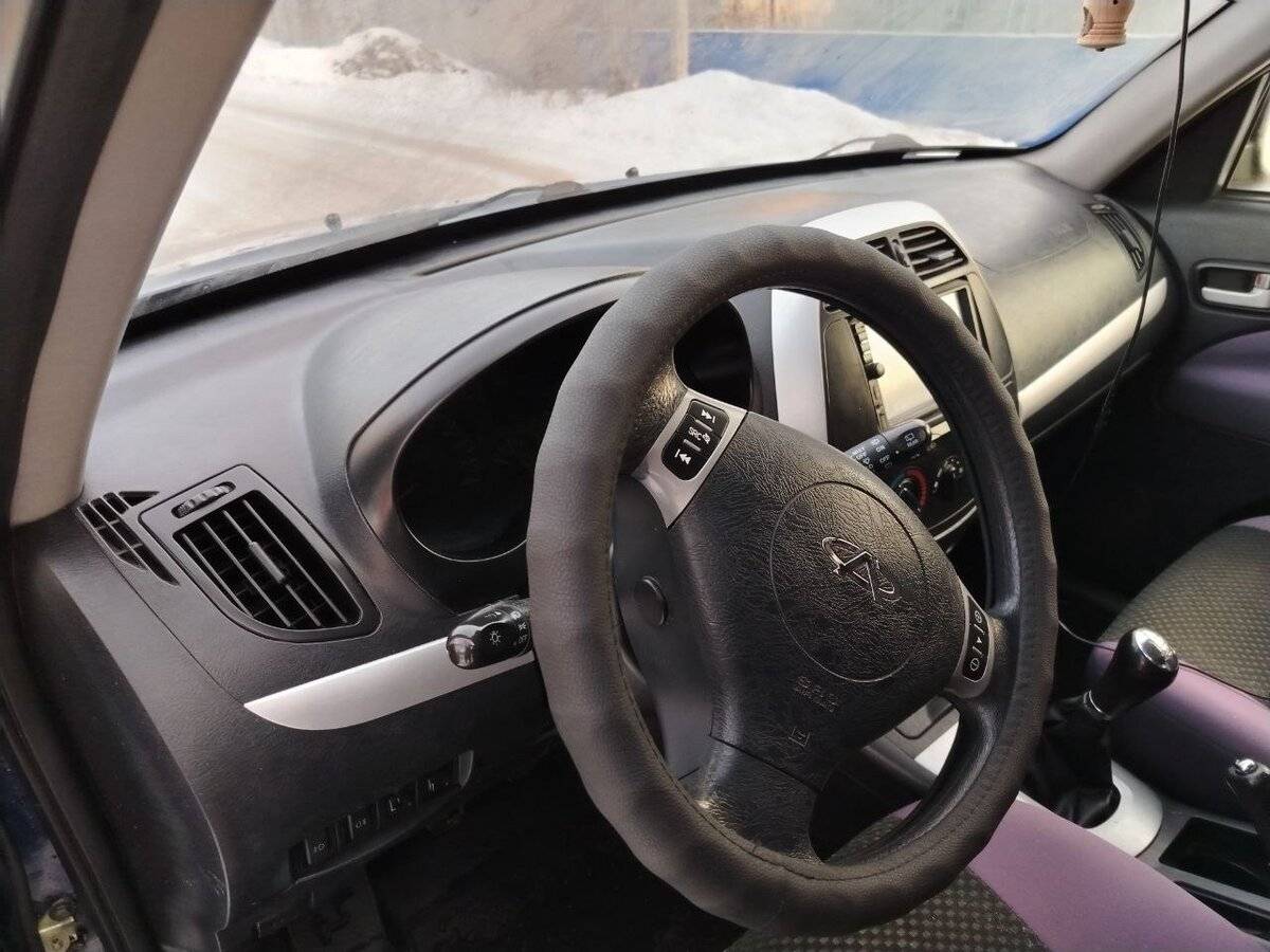 Chery Tiggo (T11), 2013 Фото №7