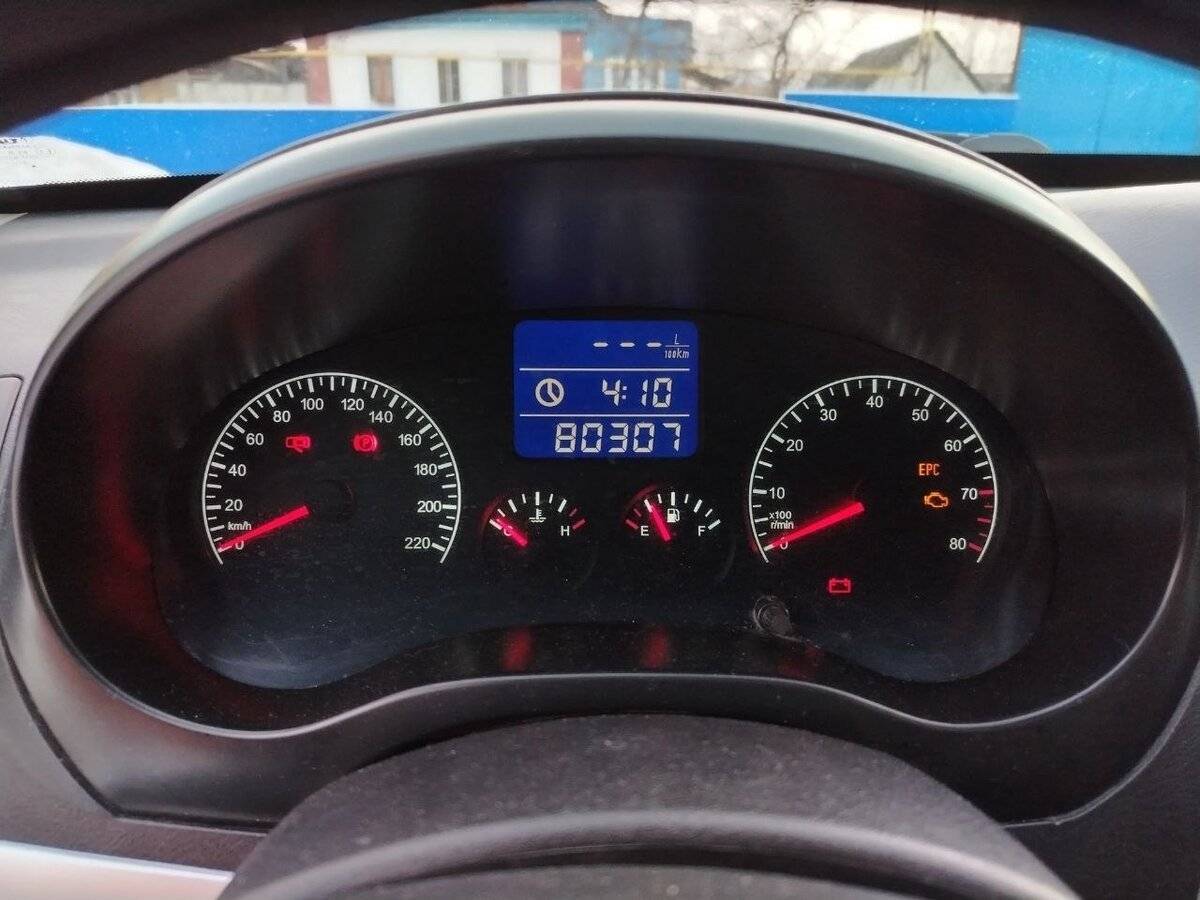 Chery Tiggo (T11), 2013 Фото №8