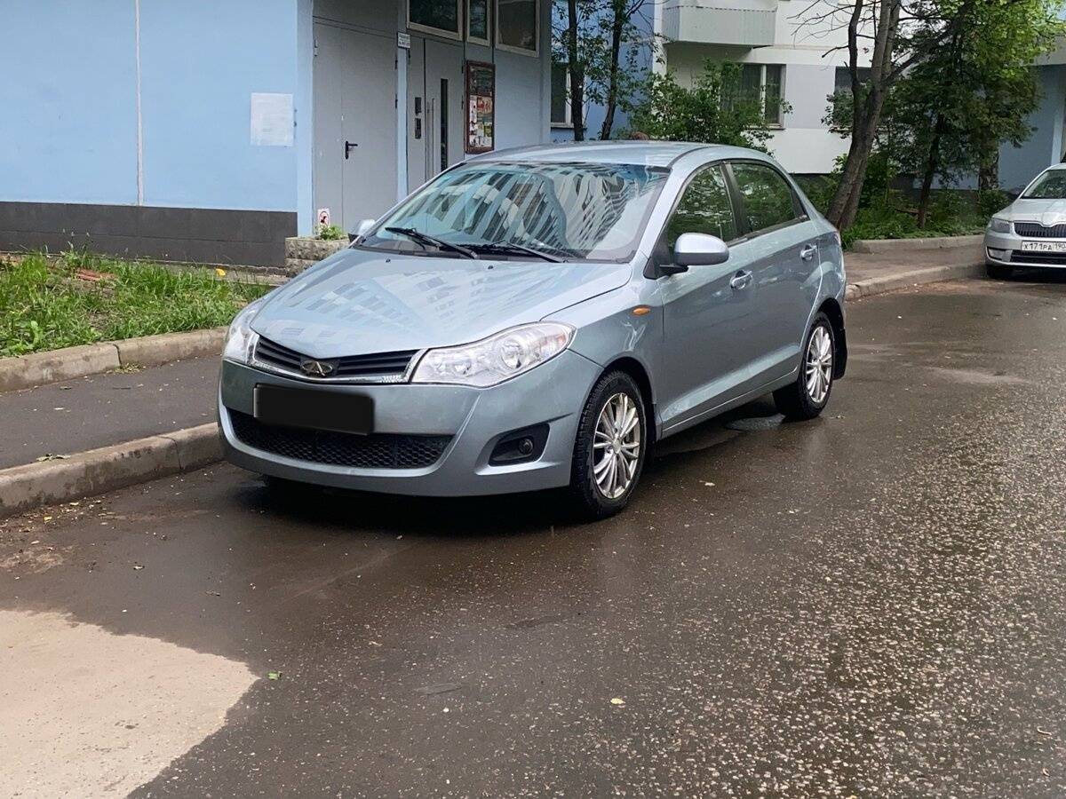 Chery Bonus (A13), 2013 - 120 000 км. | Фото №2