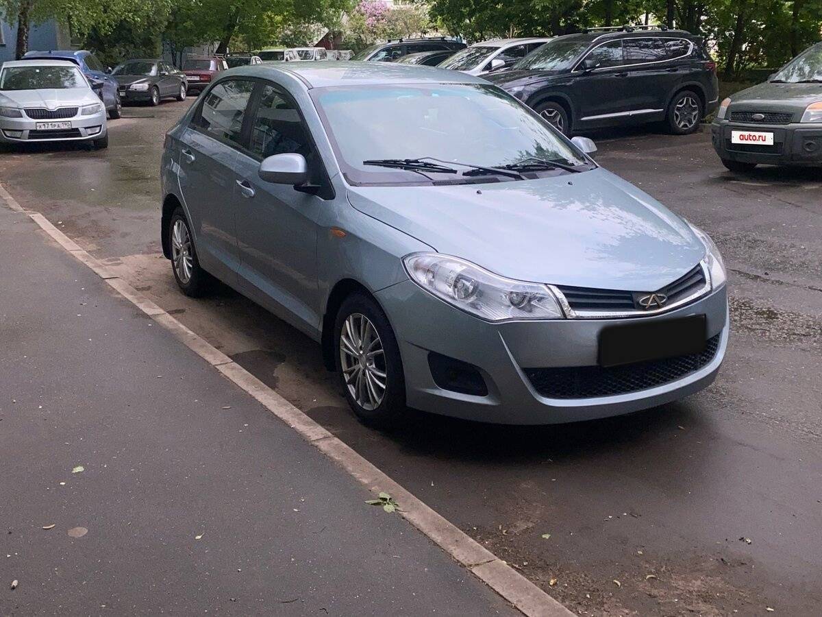 Chery Bonus (A13), 2013 - 120 000 км. | Фото №4