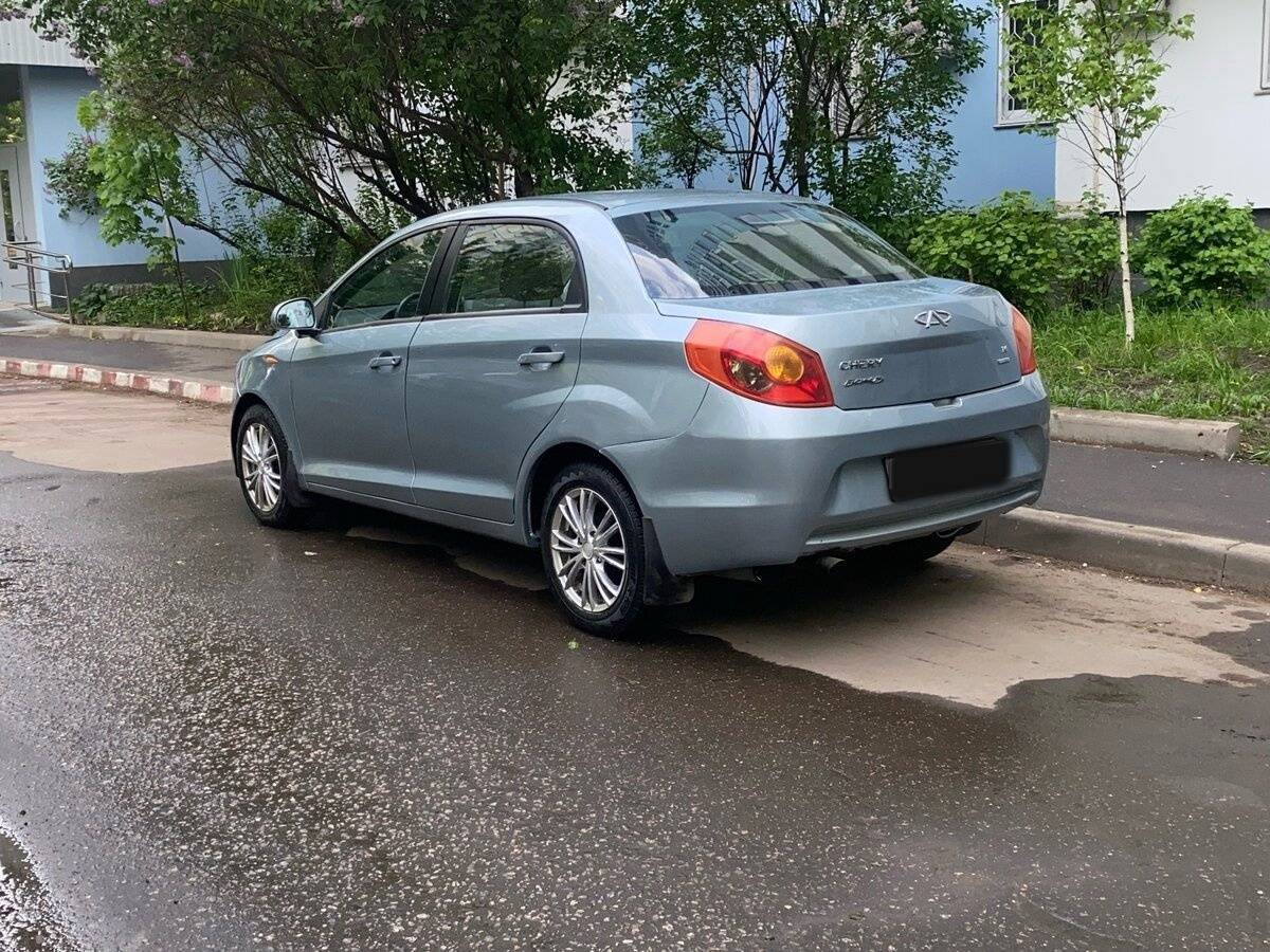 Chery Bonus (A13), 2013 - 120 000 км. | Фото №5