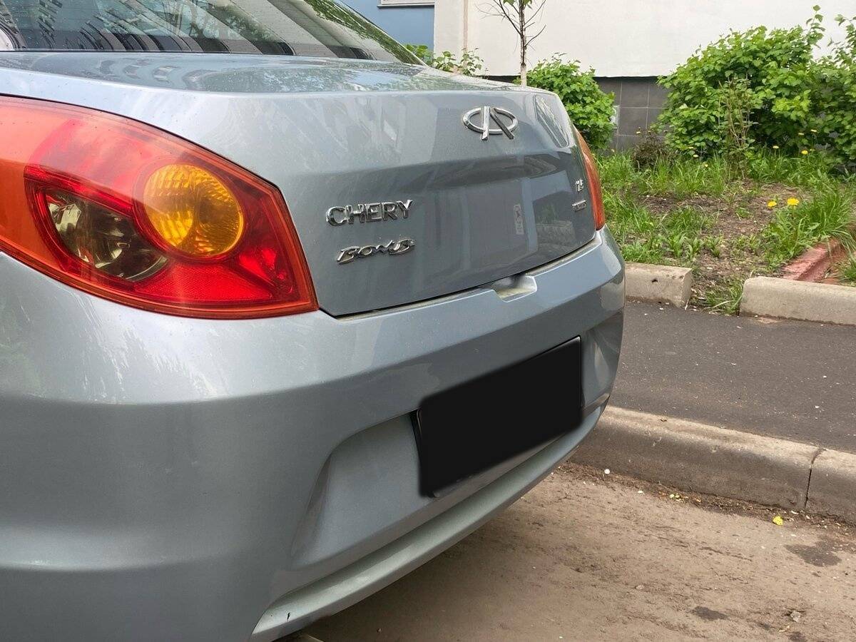 Chery Bonus (A13), 2013 - 120 000 км. | Фото №8