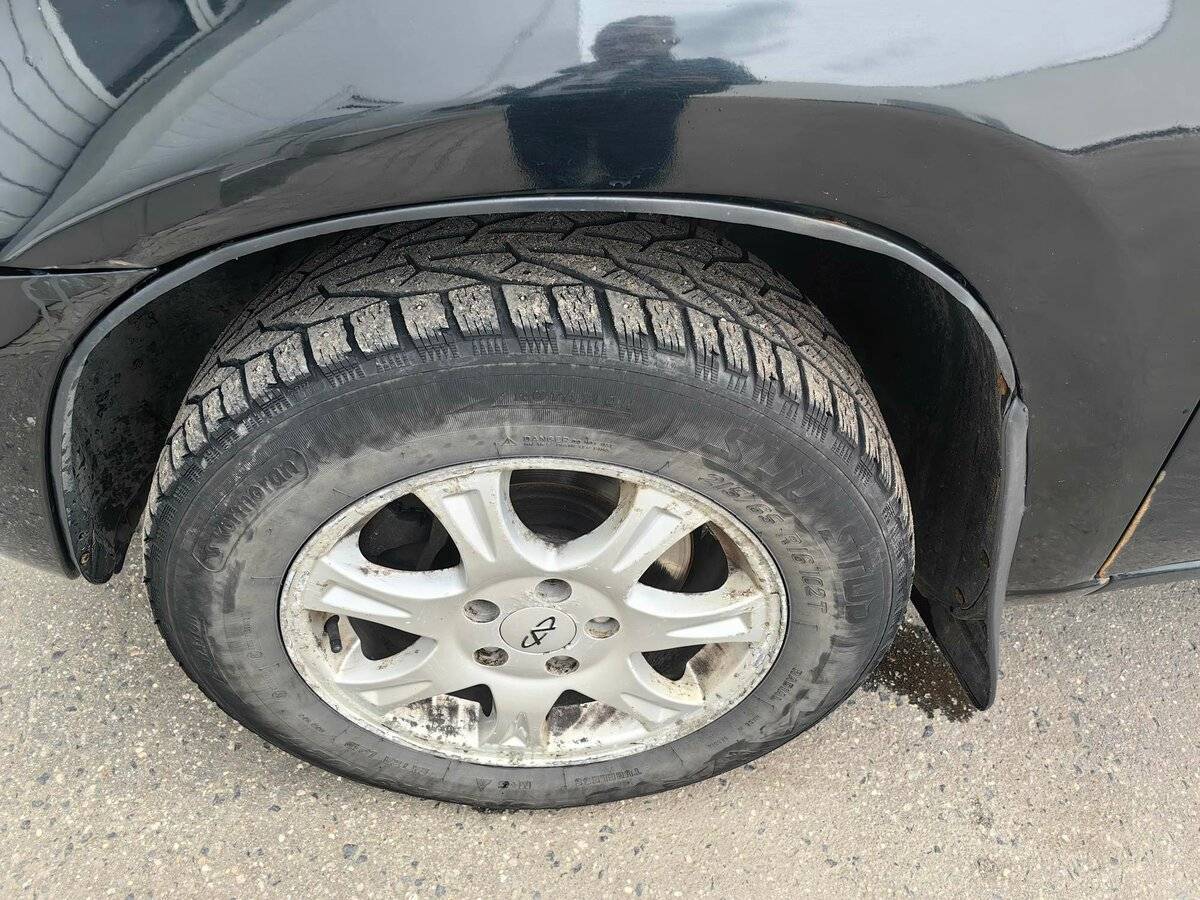 Chery Tiggo (T11), 2010 Фото №9