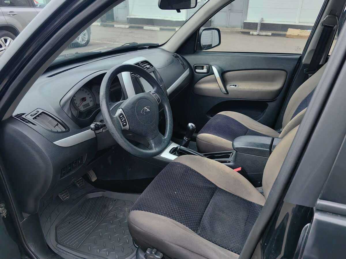 Chery Tiggo (T11), 2010 Фото №10