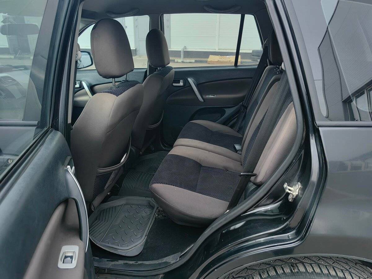 Chery Tiggo (T11), 2010 Фото №12