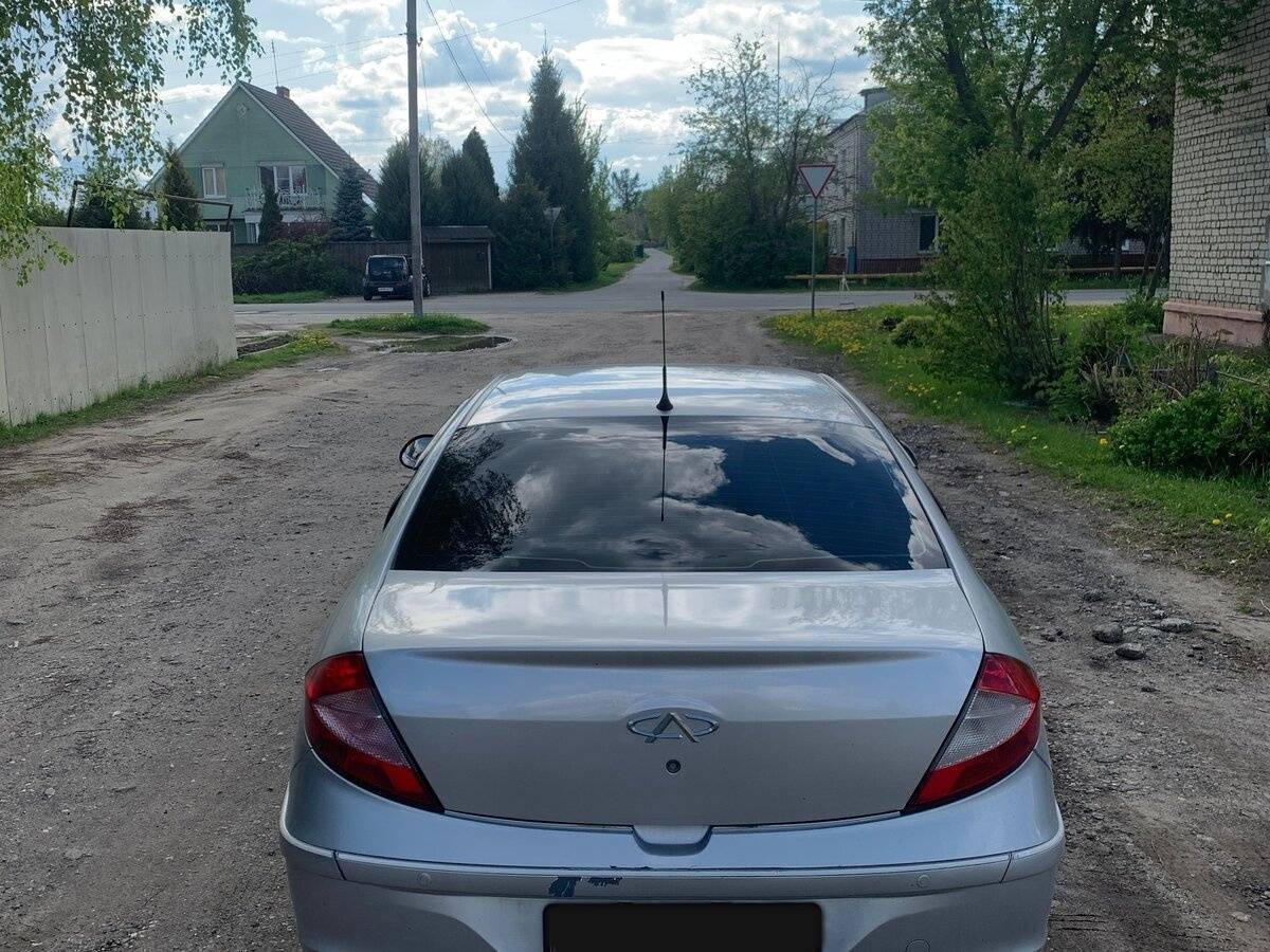 Chery M11 (A3), 2010 Фото №4