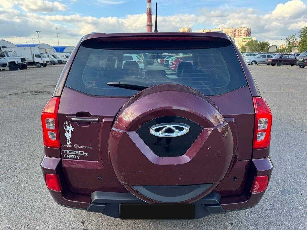 Chery Tiggo 3, 2017 - 150 000 км. | Фото №8
