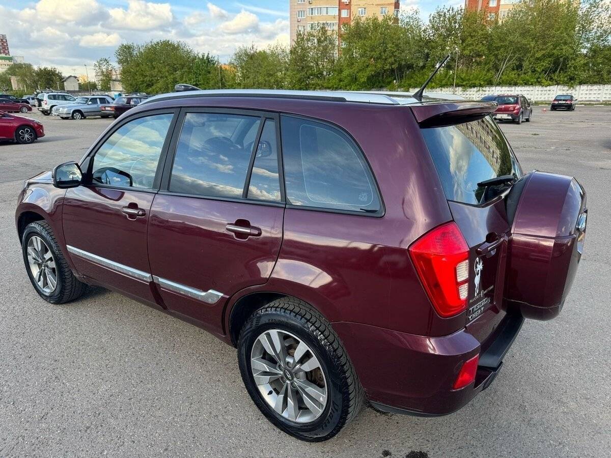 Chery Tiggo 3, 2017 Фото №9